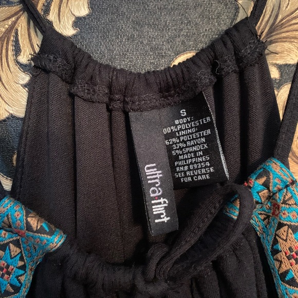 🦇 Boho Maxi Dress 🦇 - Picture 3 of 3